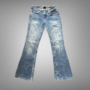Arizona Jean Company Light Blue Flare Jeans